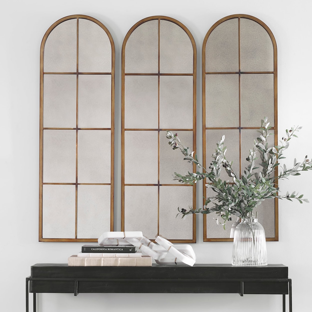 Uttermost Arched Mirror Amiel Arch