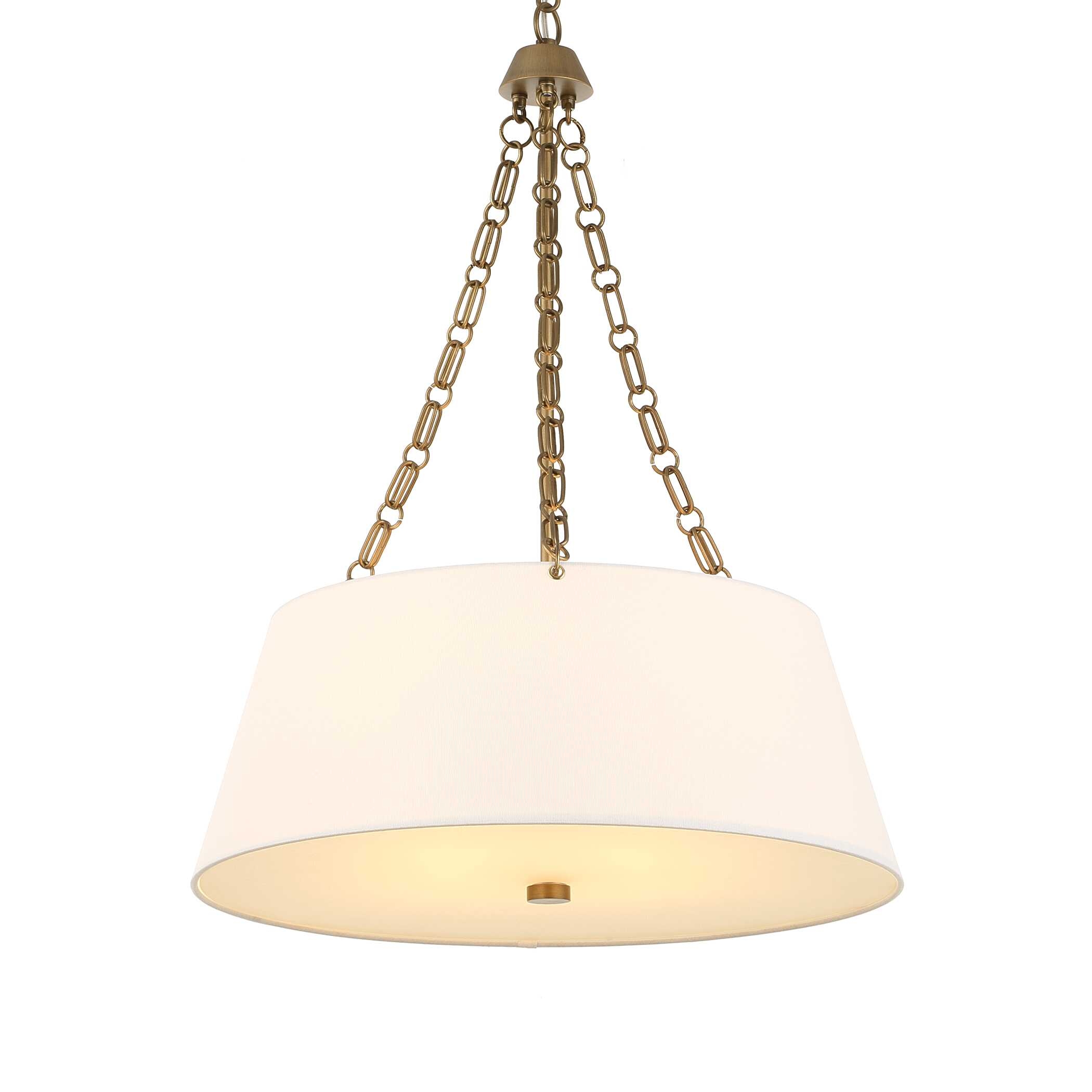 Uttermost Andalucia Andalucia 4 Light Drum Pendant