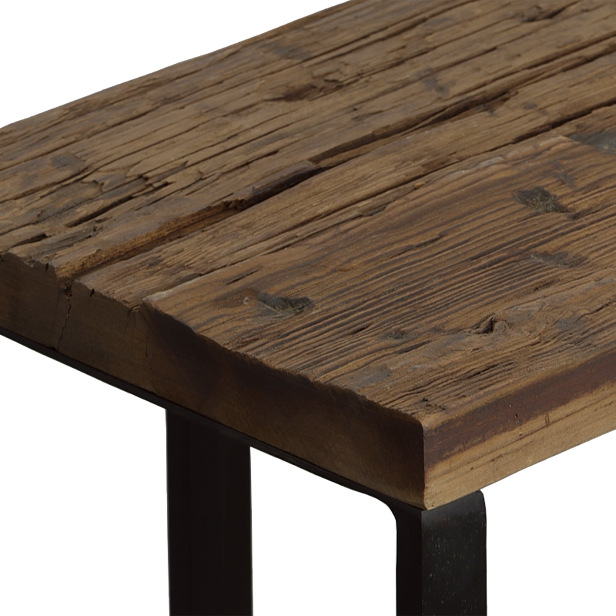 Uttermost Union Union Reclaimed Wood Accent Table