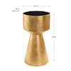 Uttermost Accent Furniture - Occasional Tables Veira Gold Accent Table