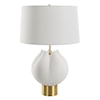 Uttermost In Bloom In Bloom White Table Lamp