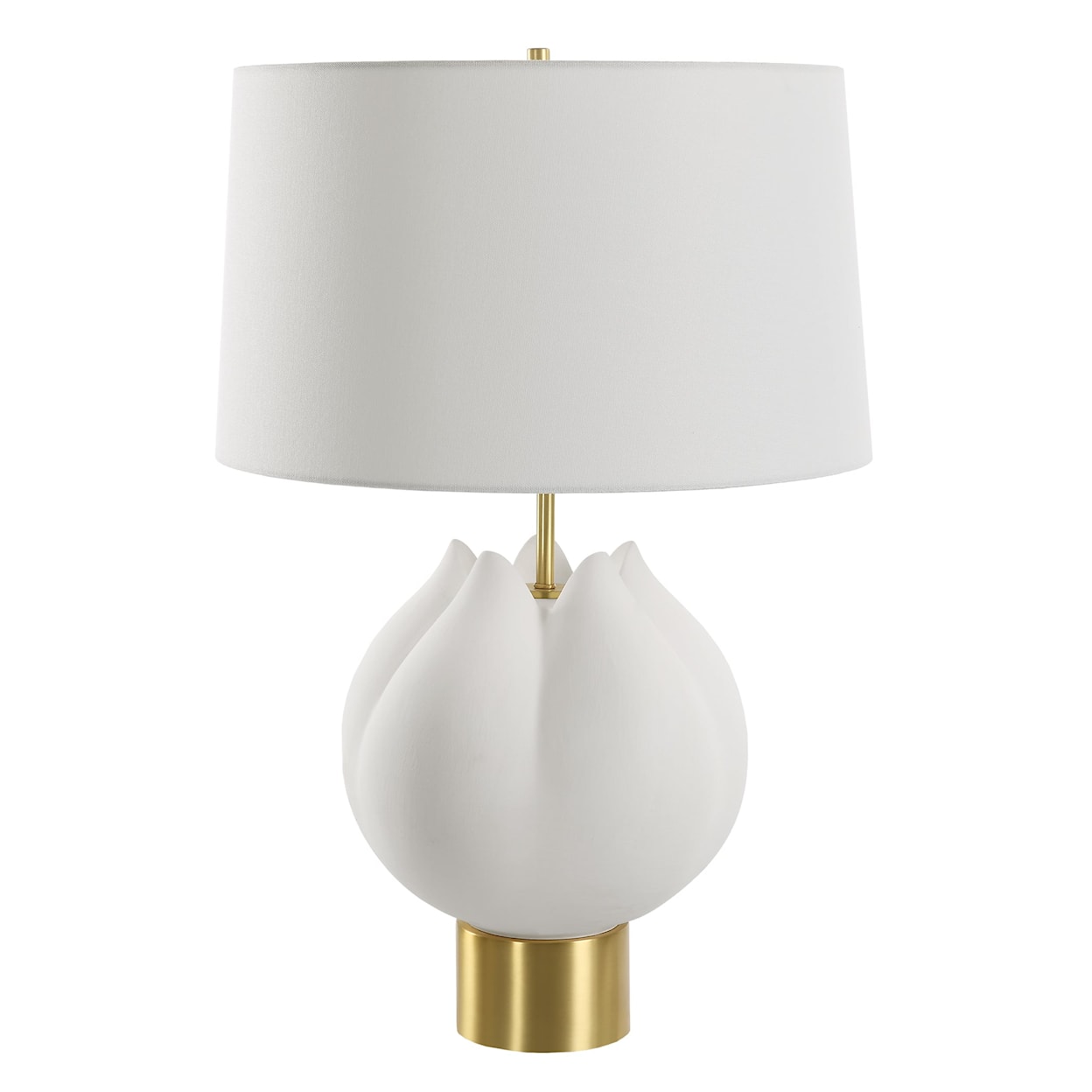 Uttermost In Bloom In Bloom White Table Lamp