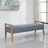 Uttermost Daylight Daylight Sky Blue Bench