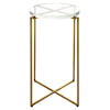 Uttermost Star-crossed Star-crossed Glass Accent Table