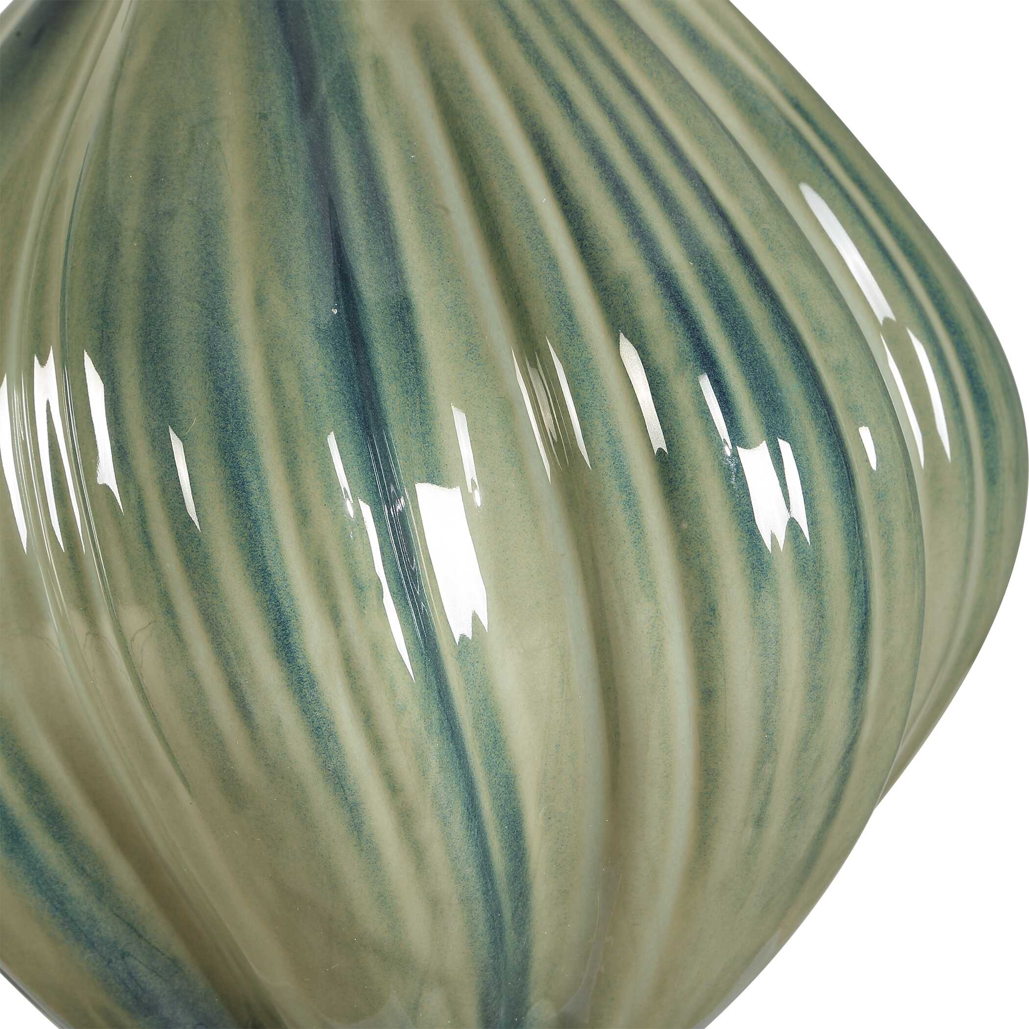 Uttermost Tausha Tausha Green Table Lamp