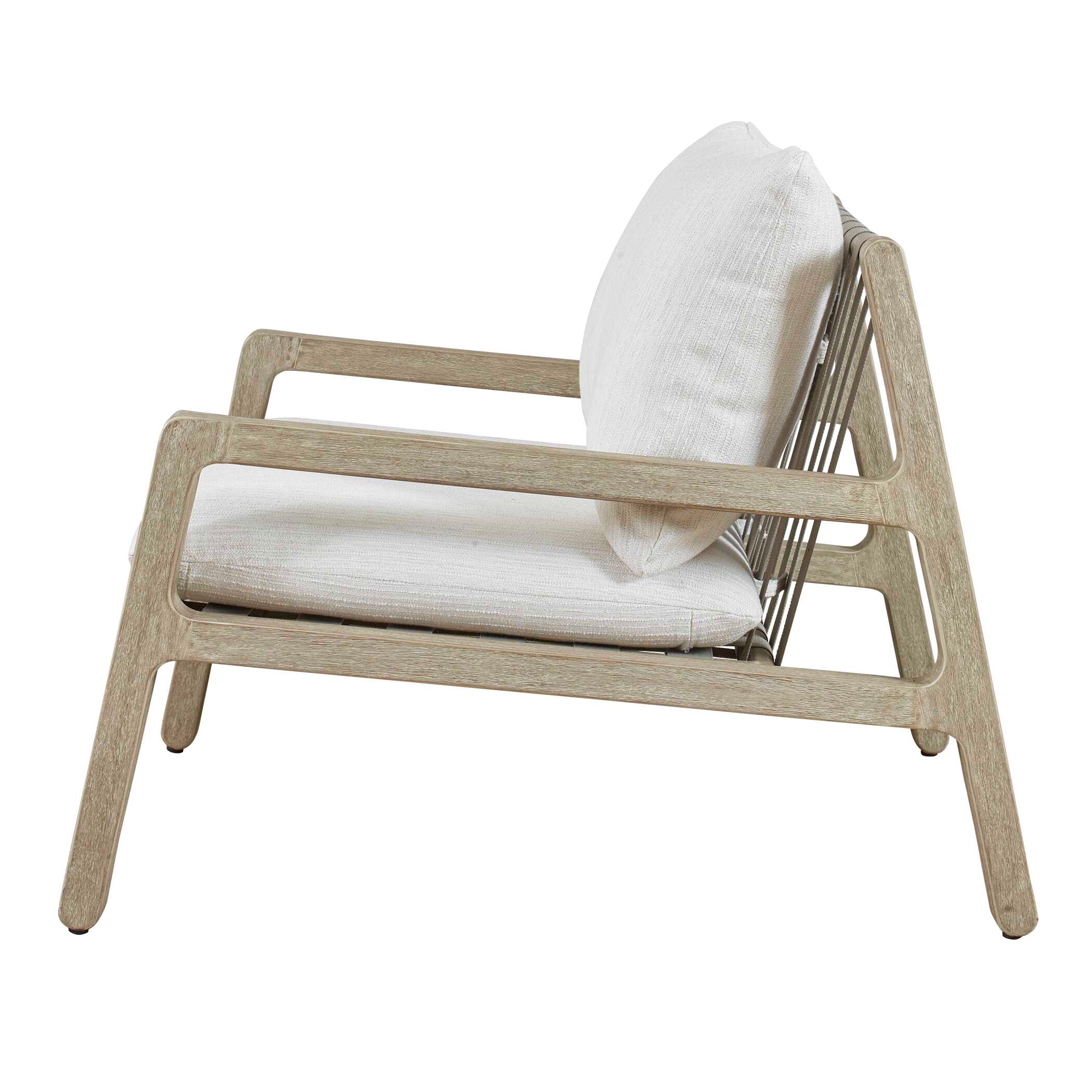 Uttermost Strapped Strapped Outdoor Lounge Chair