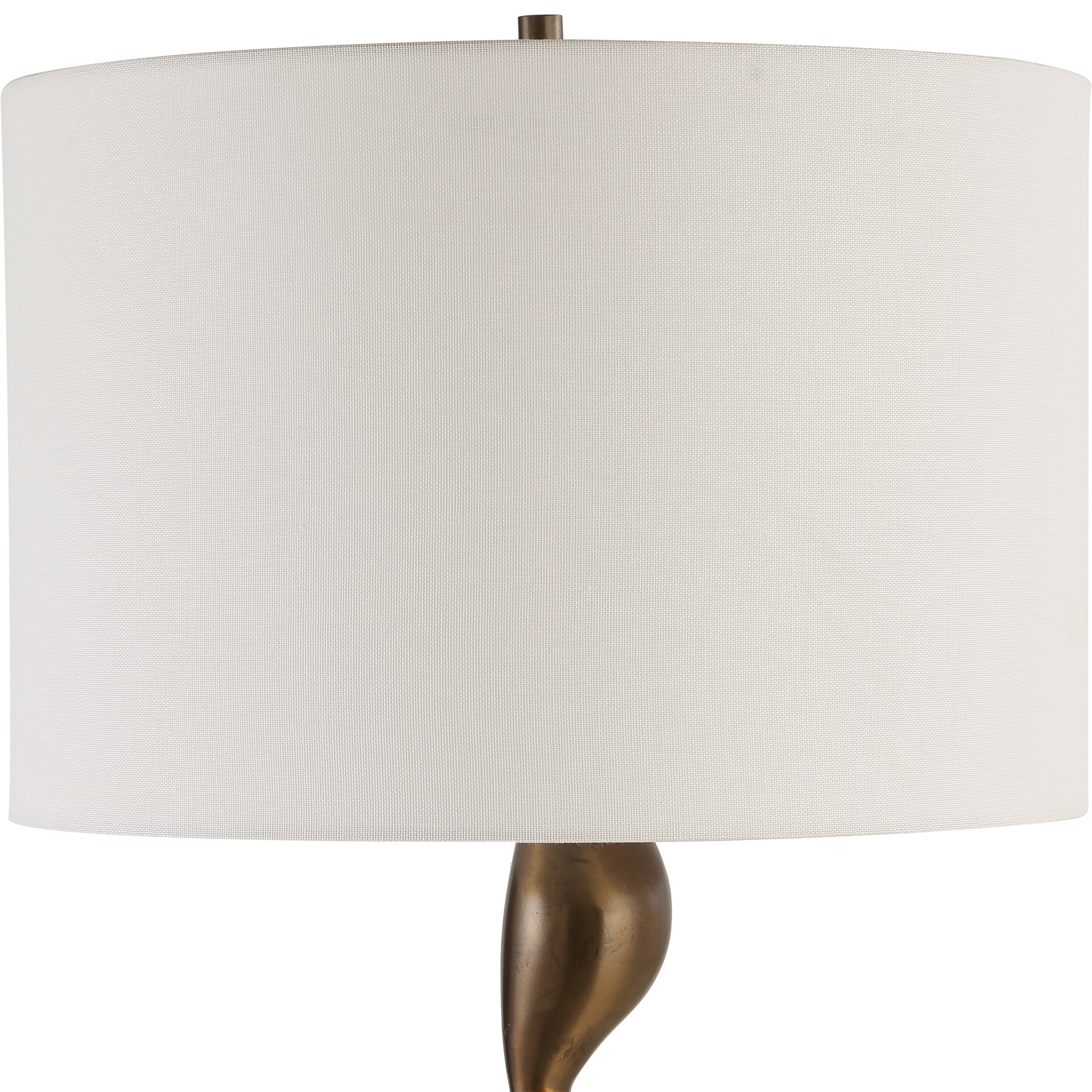 Uttermost Remolino Remolino Bronze Table Lamp