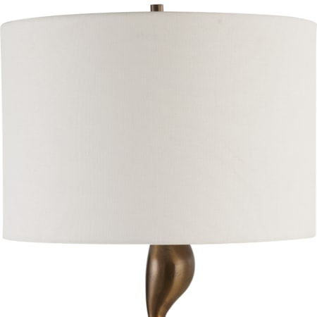 Remolino Bronze Table Lamp