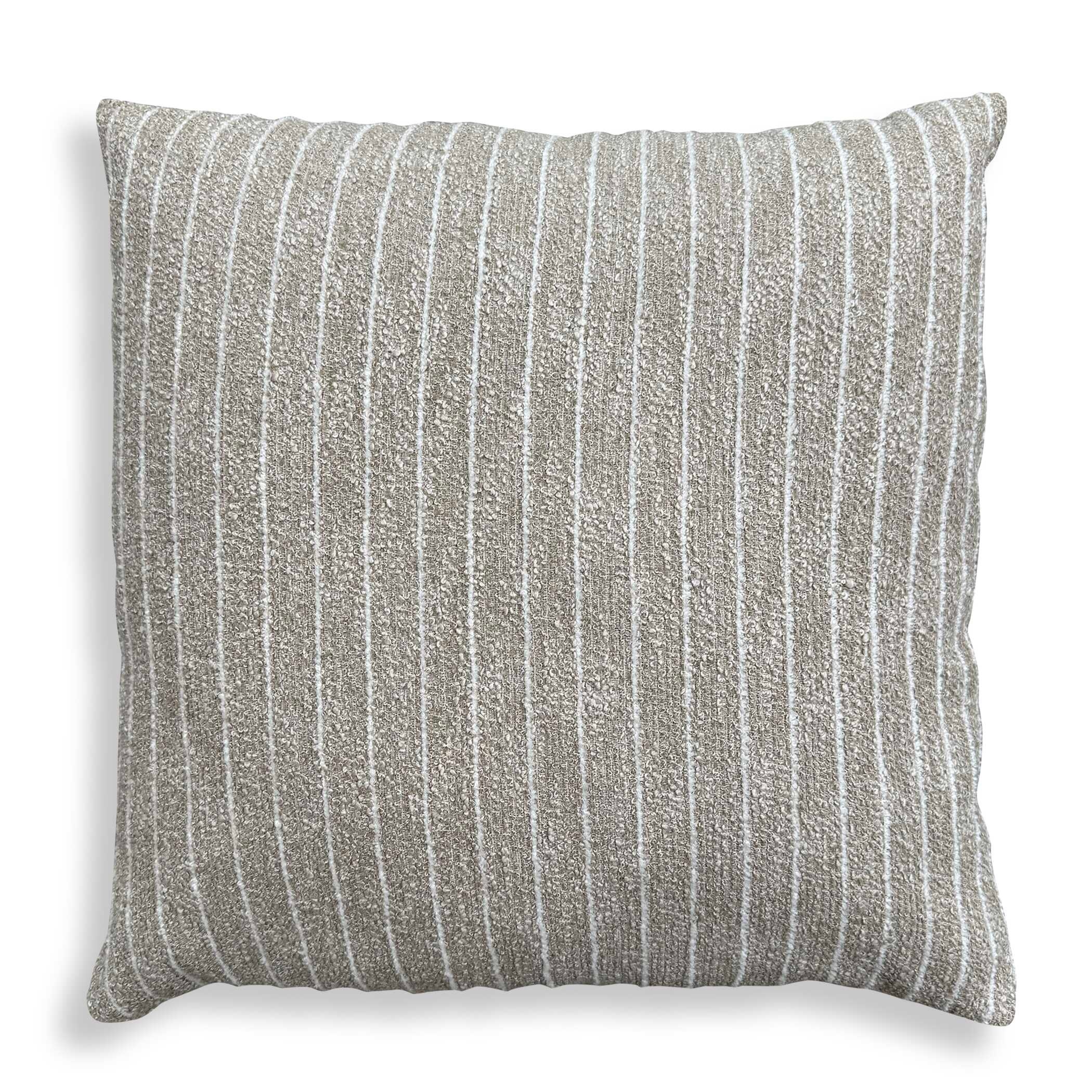 Involve Outdoor Striped Pillow