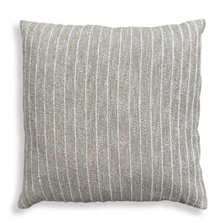 Involve Outdoor Striped Pillow