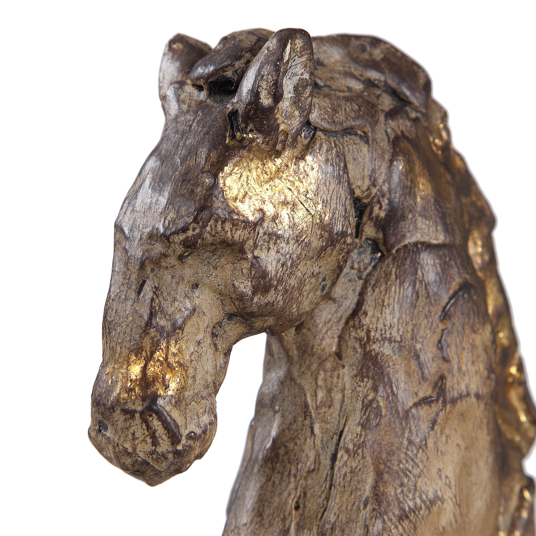Uttermost Accessories - Statues and Figurines Caballo Dorado Horse Sculpture
