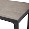 Uttermost Accent Furniture - Occasional Tables Basuto Steel Console Table