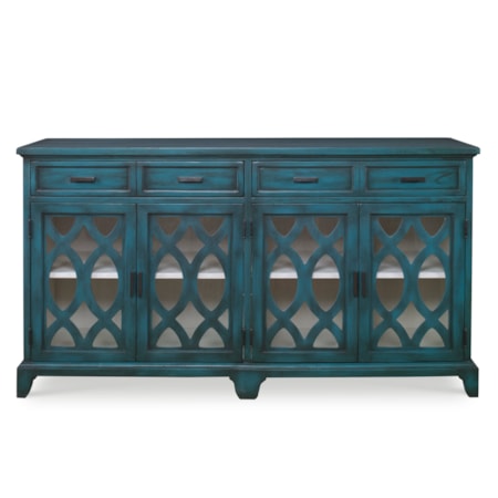 Oksana Wooden Credenza