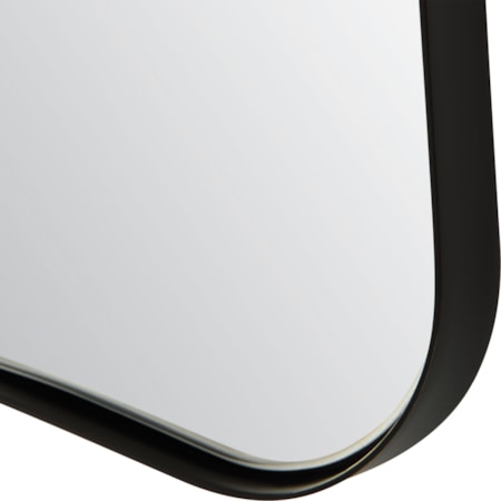 Loudon Black Vanity Mirror