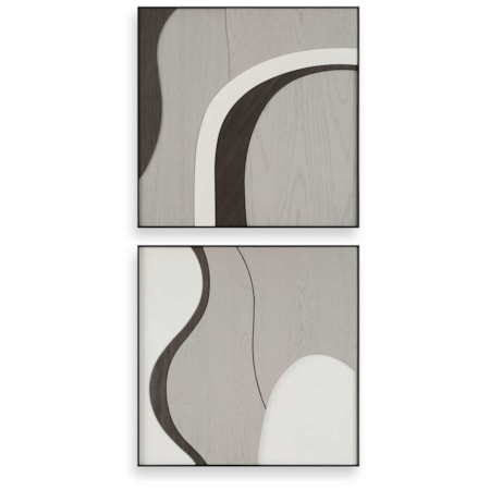 Joel Modern Wood Wall Art