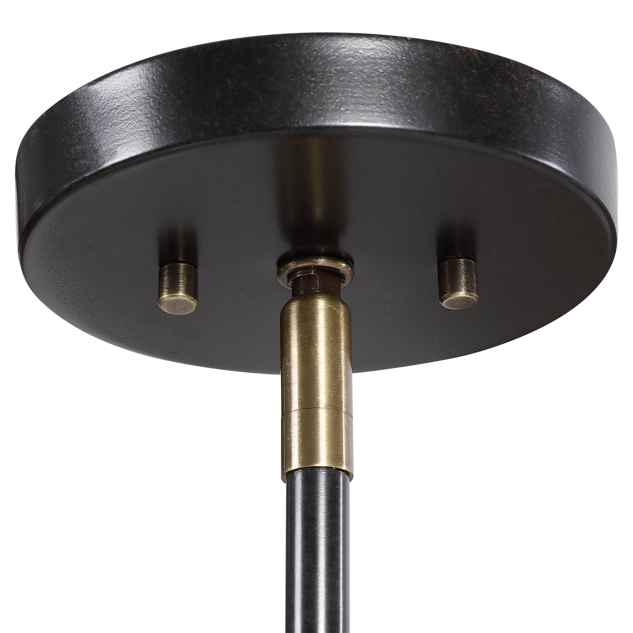 Uttermost Lighting Fixtures - Pendant Lights Telesto 8 Light Linear Pendant