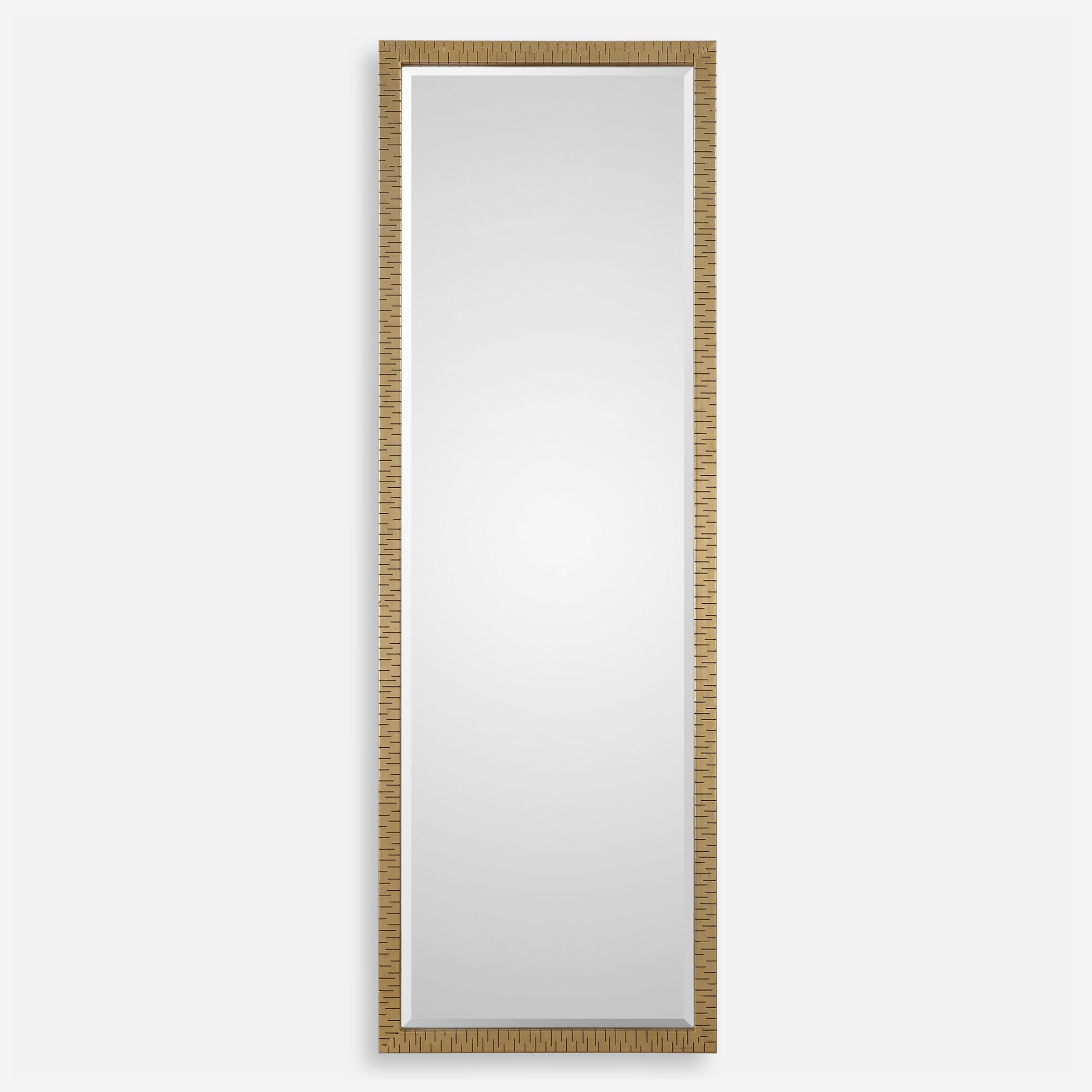 Vilmos Metallic Gold Mirror