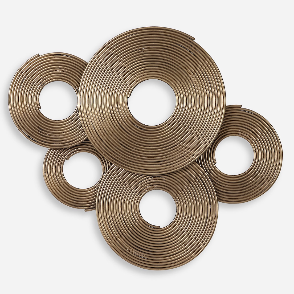 Uttermost Alternative Wall Decor Ahmet Gold Rings Wall Decor