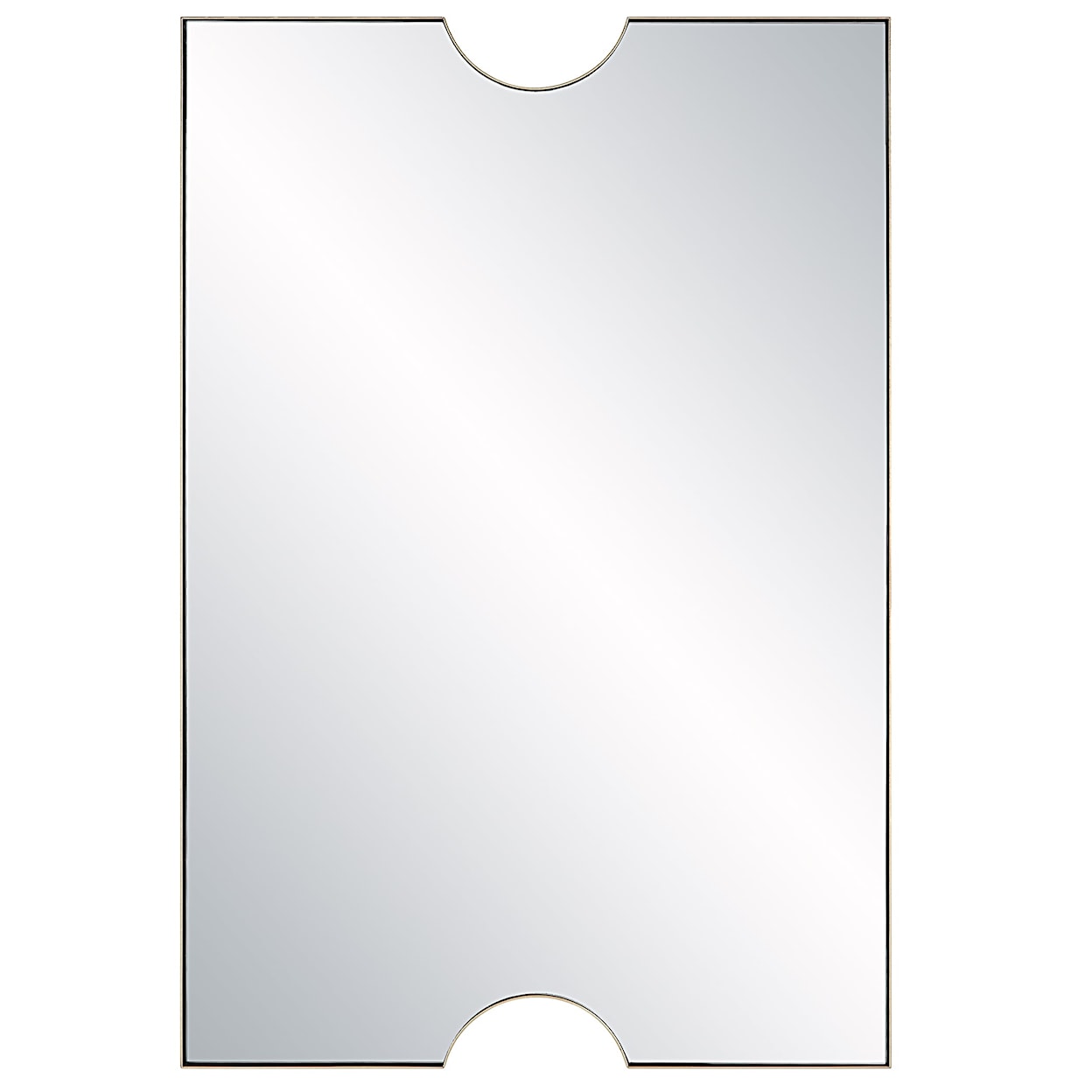 Uttermost Ticket Ticket Gold Vanity Mirror