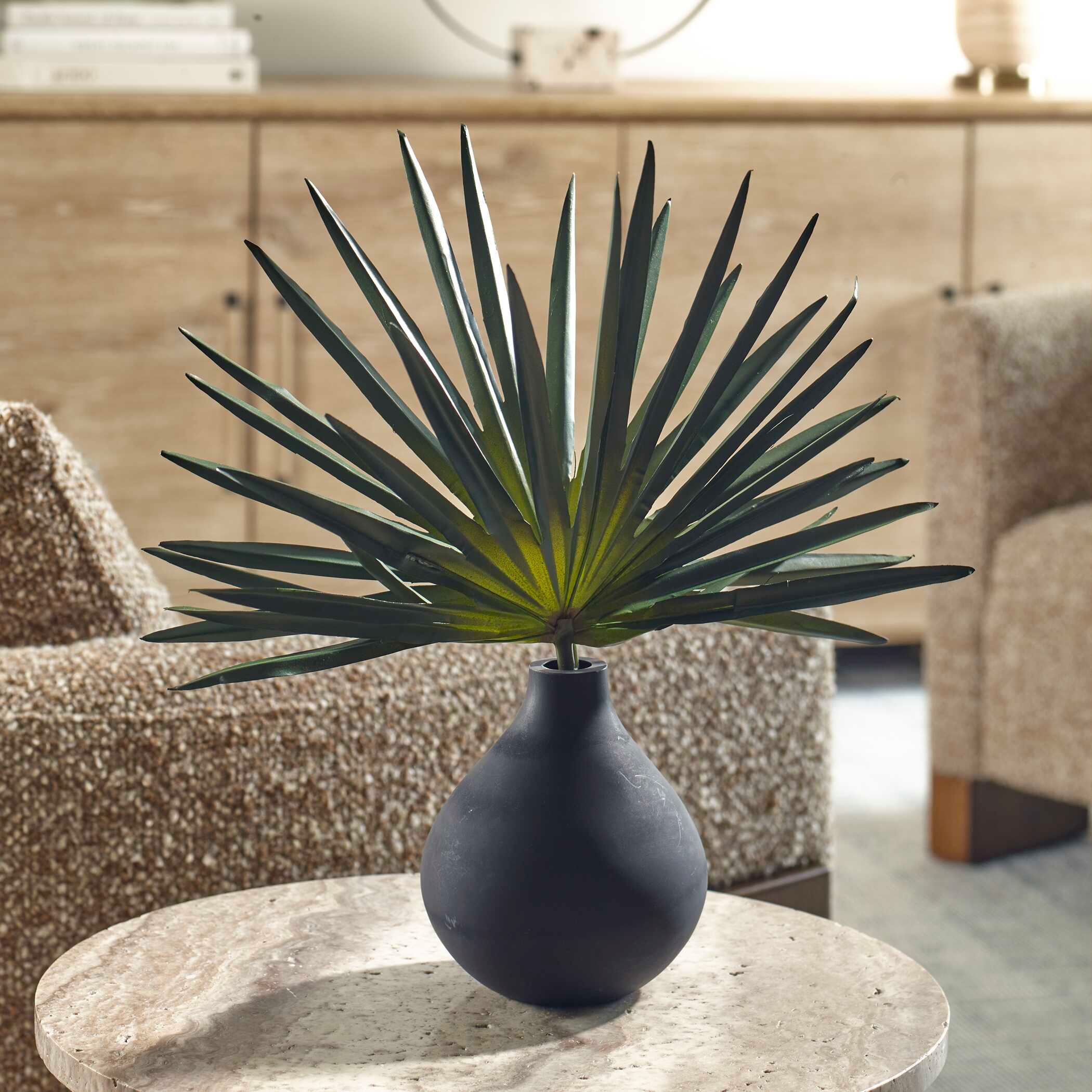 Uttermost Axis Palm Axis Palm Accent & Vase