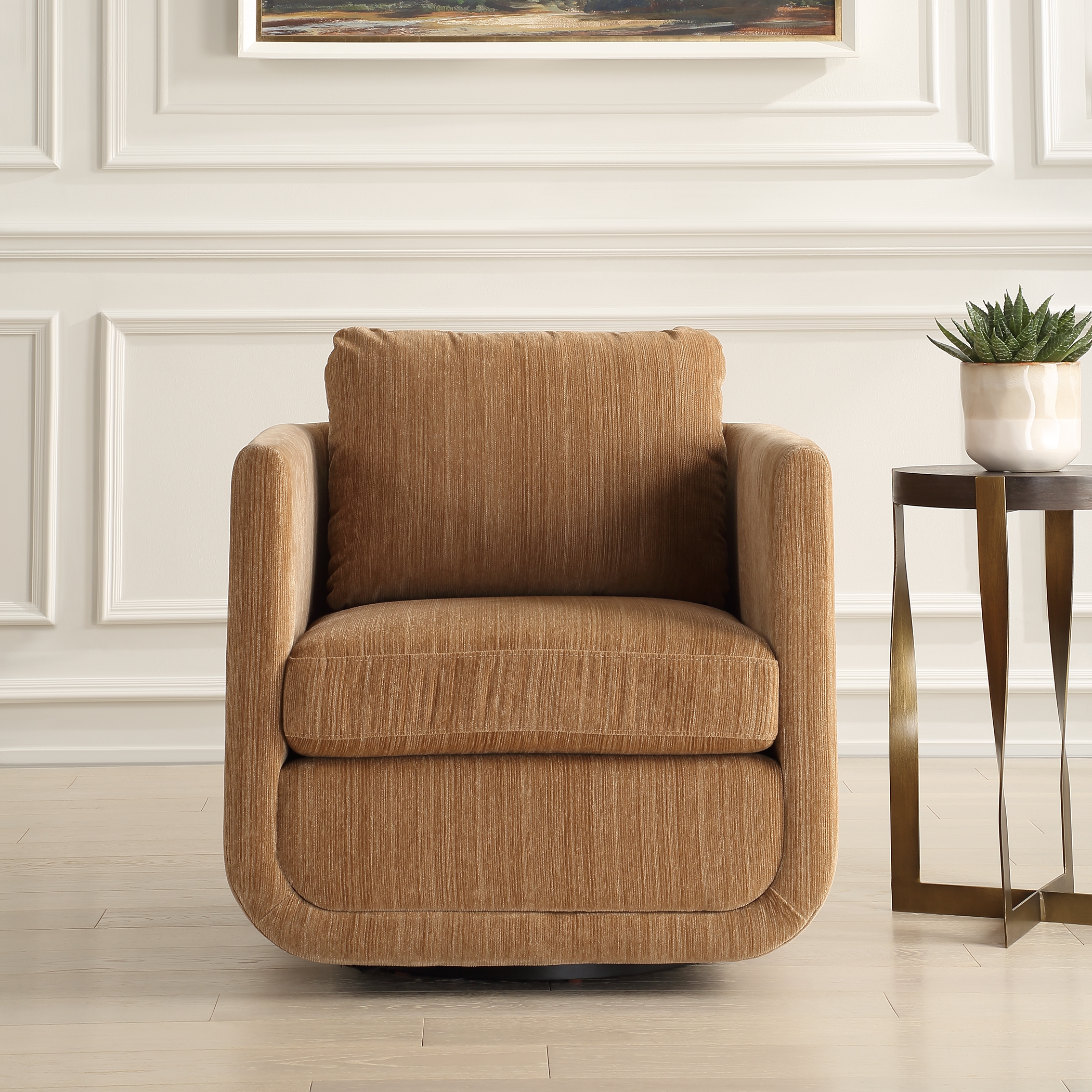 Uttermost Abound Abound Ginger Swivel Chair