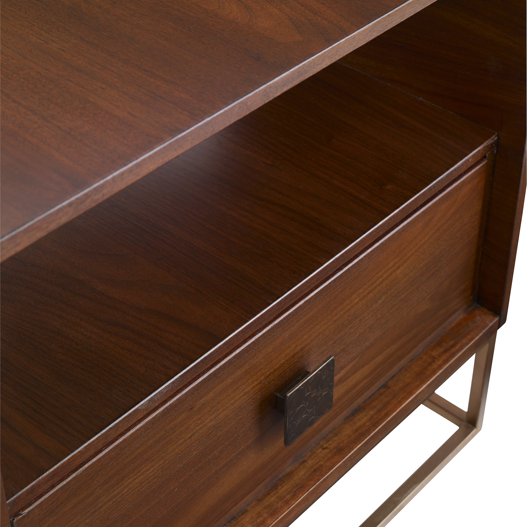 Bexley Walnut Side Table