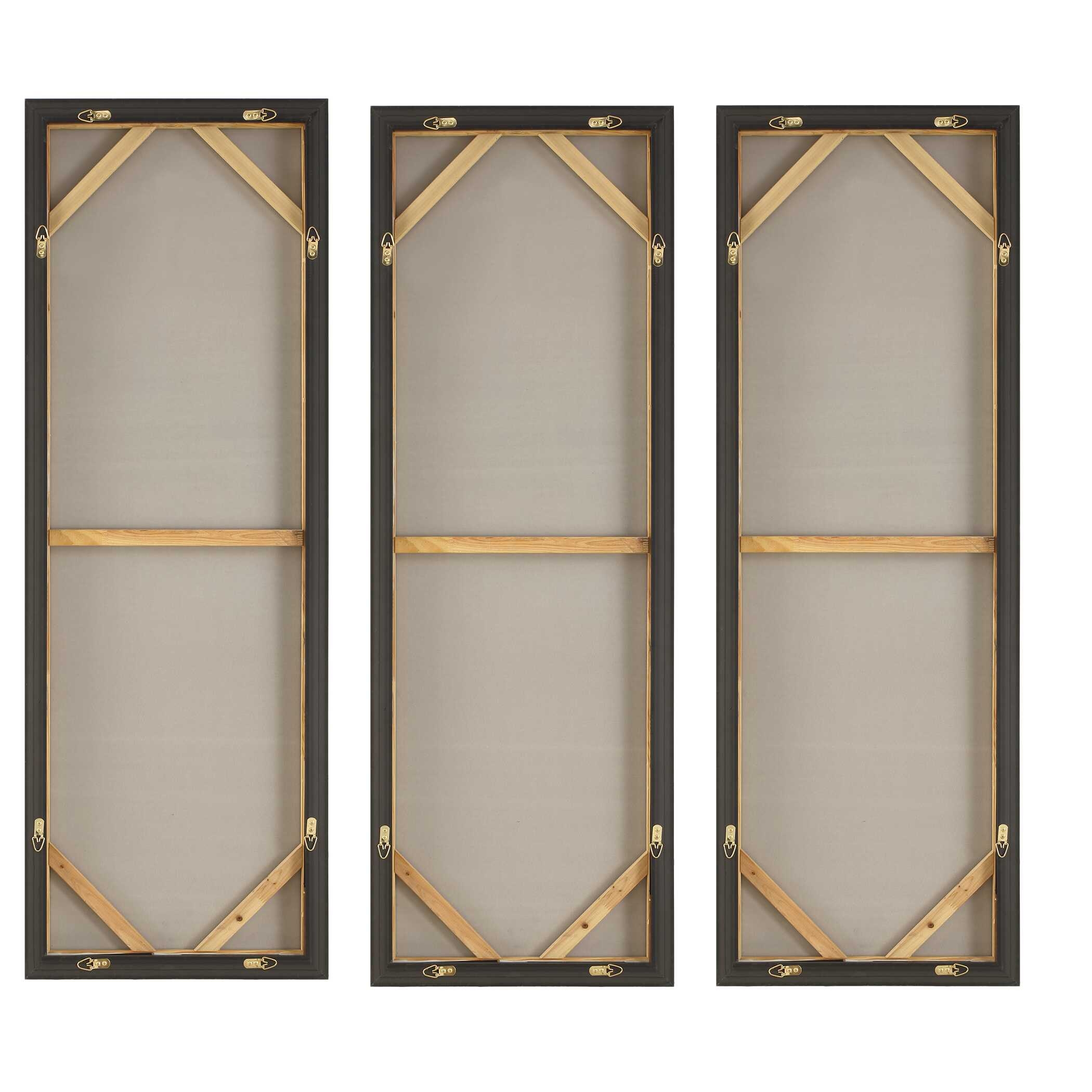 Uttermost Smoke Break Smoke Break Hand Painted Modern Art