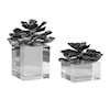 Uttermost Botanicals Indian Lotus (Set of 2)