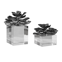 Indian Lotus (Set of 2)