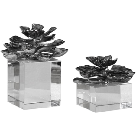 Indian Lotus (Set of 2)