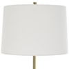 Uttermost Annora Annora Glossy White Table Lamp