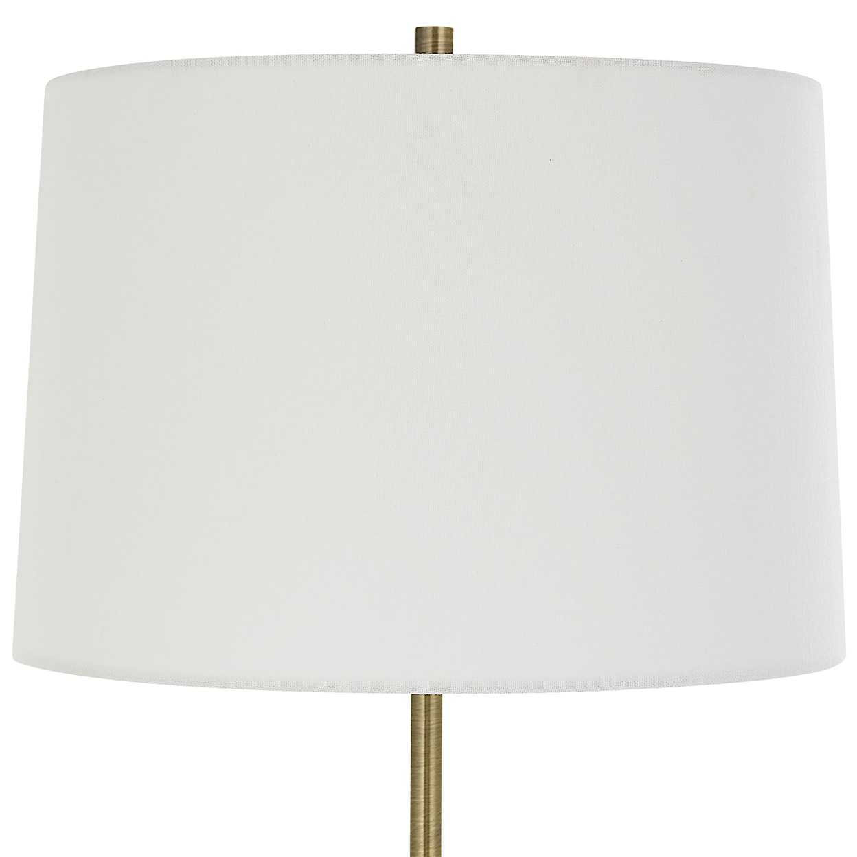 Uttermost Annora Annora Glossy White Table Lamp