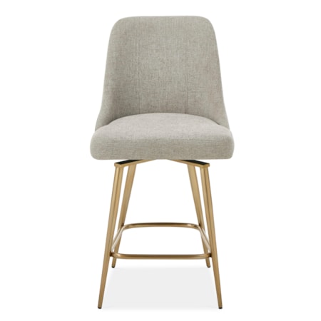 Bramwell Upholstered Counter Stool