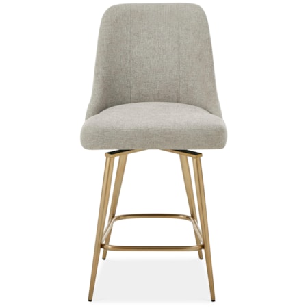 Bramwell Upholstered Counter Stool