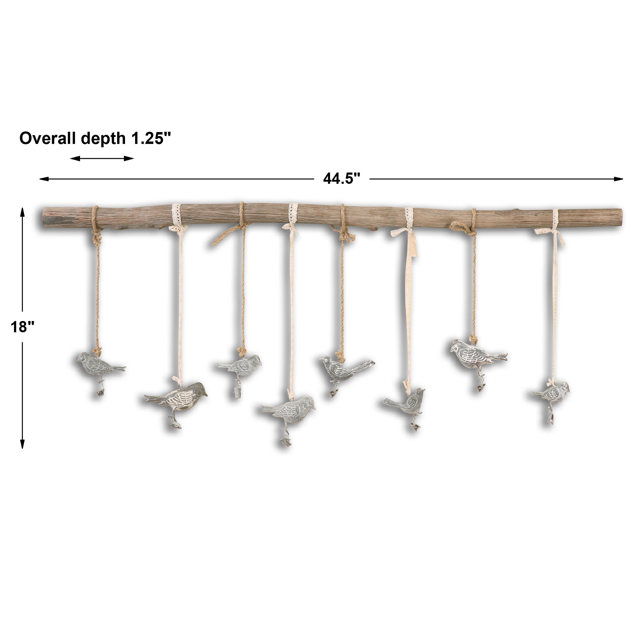 Uttermost Alternative Wall Decor Birds On A Branch Wall Art