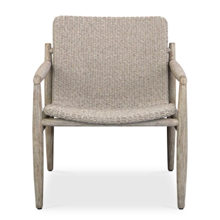 Sumba Wicker Outdoor Lounge Chair