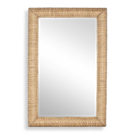Twisted Seagrass Large Mirror