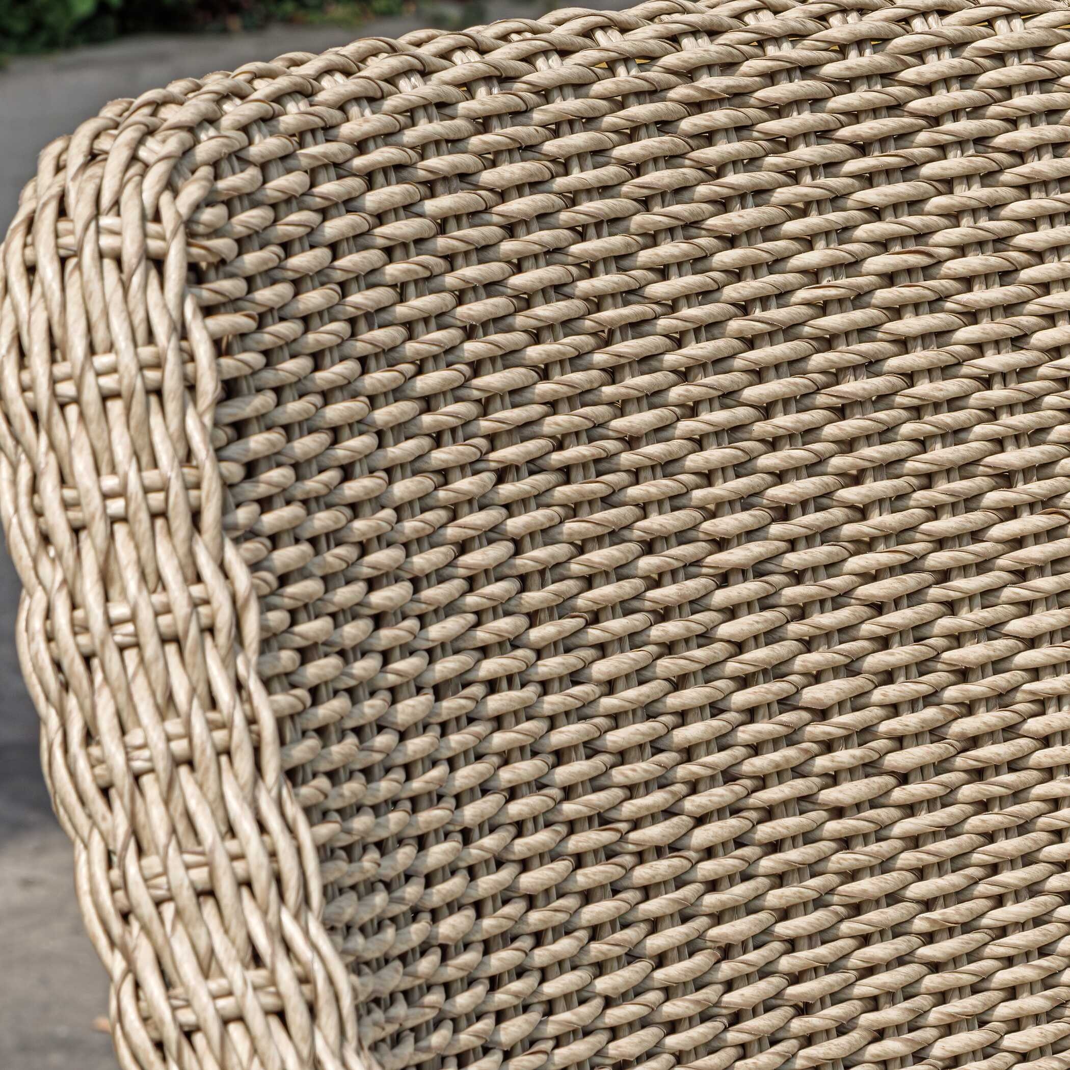 Paloma Outdoor Wicker Bar Stool
