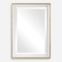 Gema White Mirror