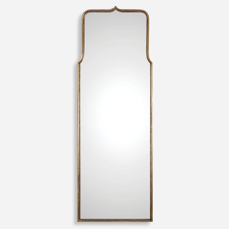 Adelasia Antiqued Gold Mirror