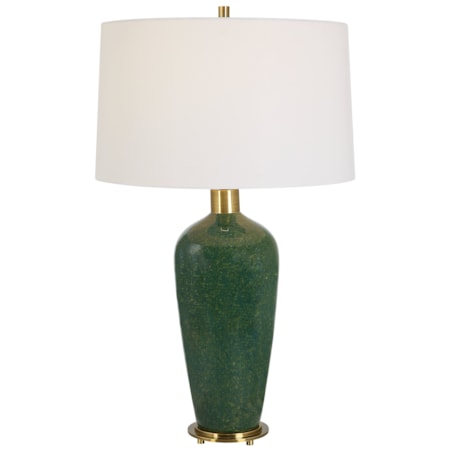 Verdell Green Table Lamp
