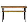 Uttermost Accent Furniture - Occasional Tables Domini Industrial Console Table