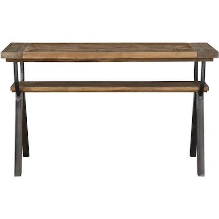 Domini Industrial Console Table