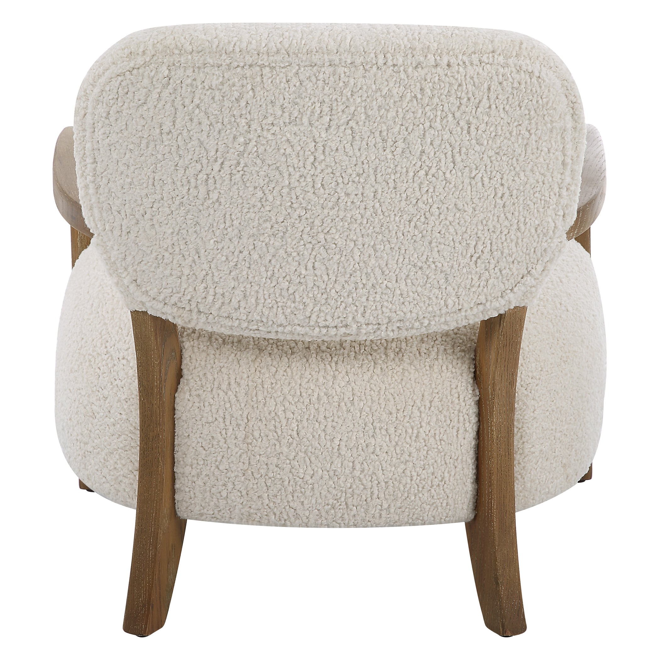 Uttermost Telluride Telluride Natural Shearling Accent Chair