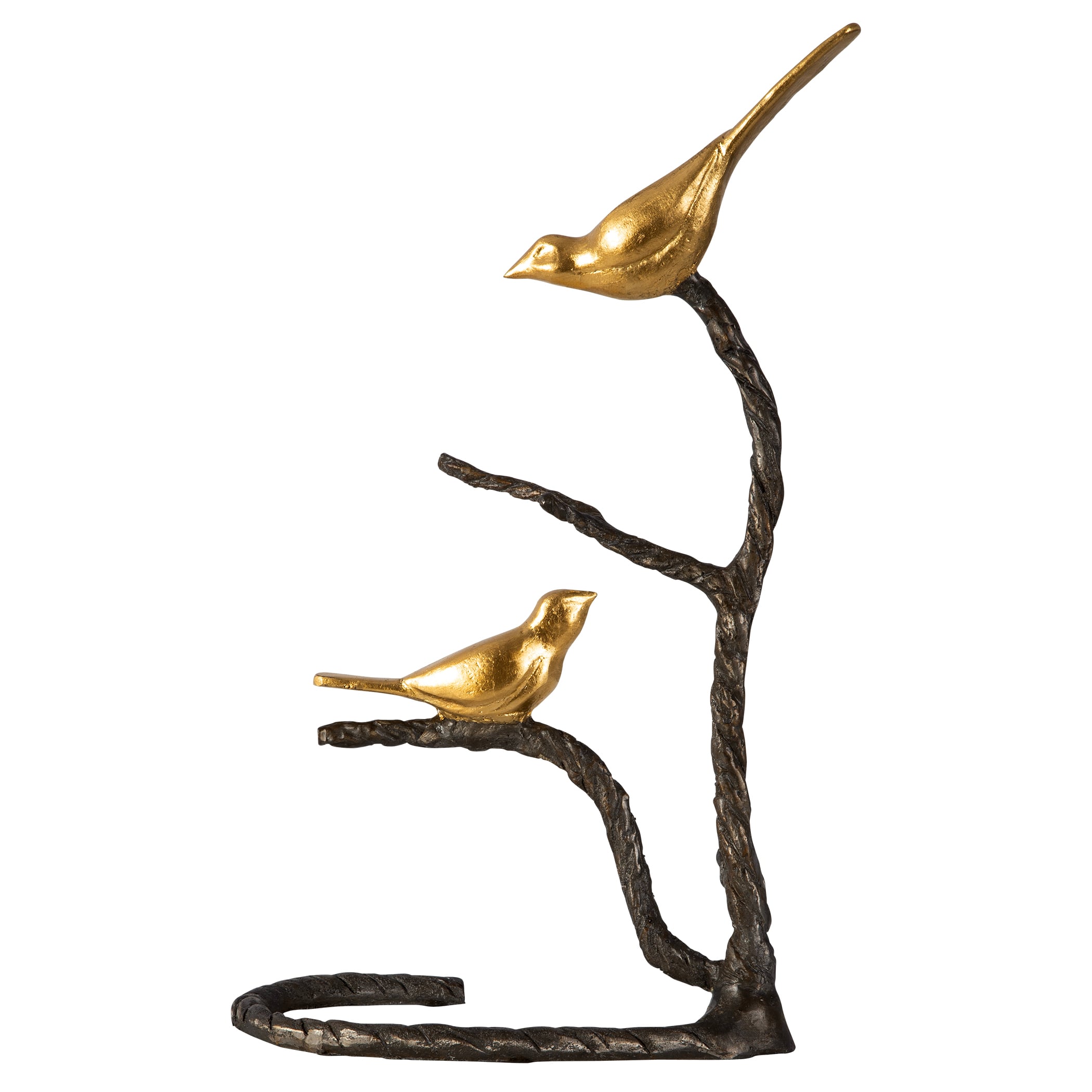 Birds on a Limb Sculpture