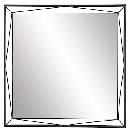 Modern Square Mirror