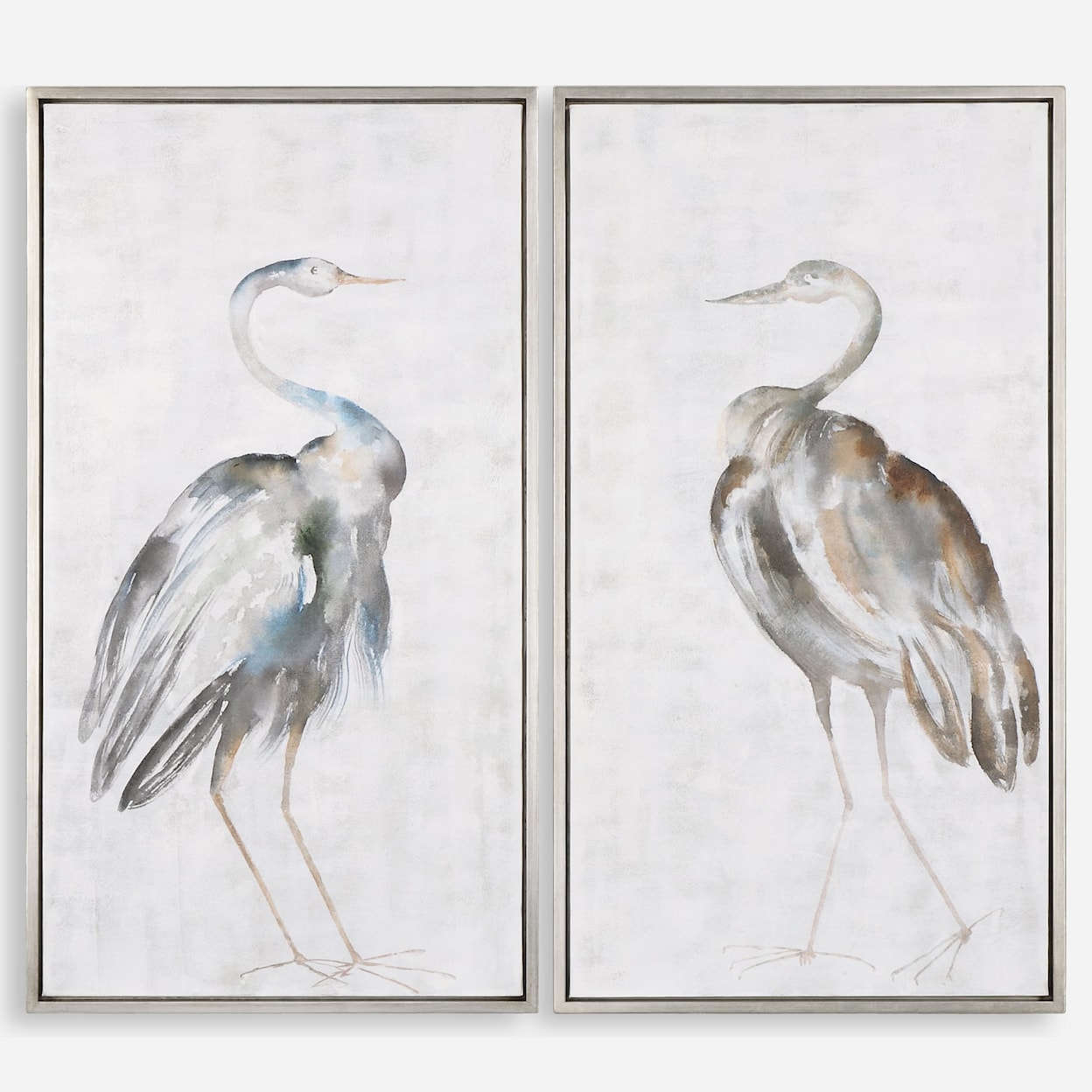 Uttermost Art Summer Birds Framed Art Set of 2