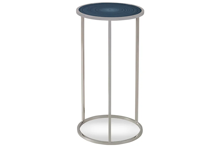 Accent Furniture - Occasional Tables Whirl Round Drink Table by Uttermost at Janeen's Furniture Gallery