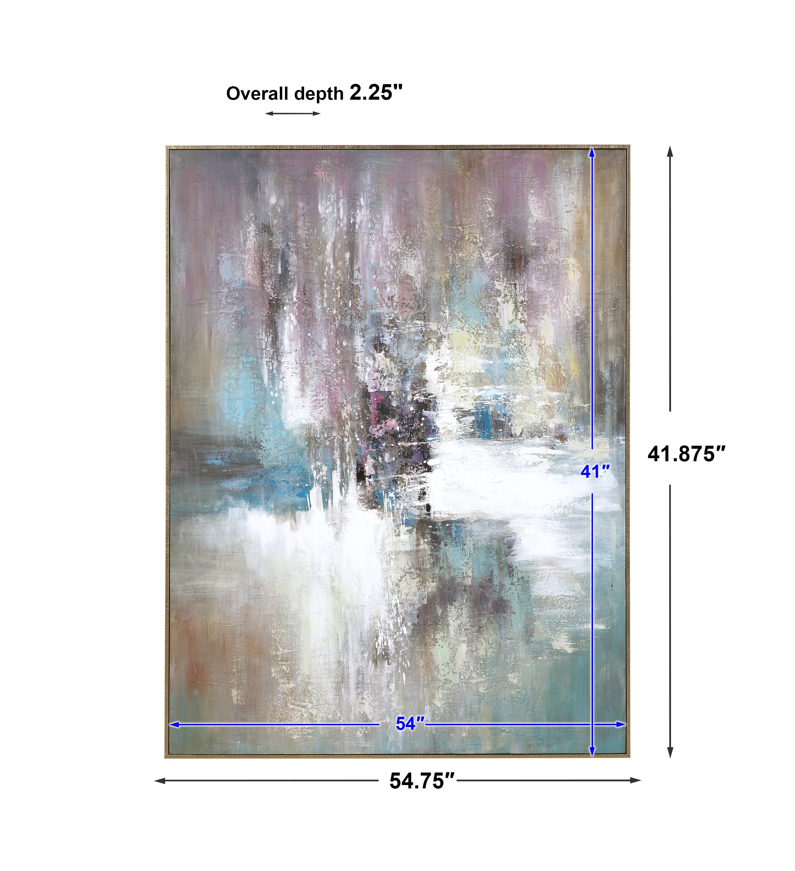 Uttermost Art Elevation Abstract Art