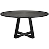 Uttermost Gidran Gidran Round Black Dining Table